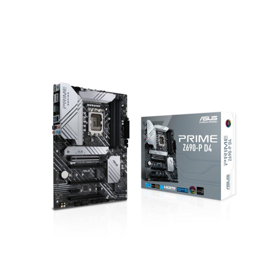 Asus Prime Z690-P D4 Motherboard