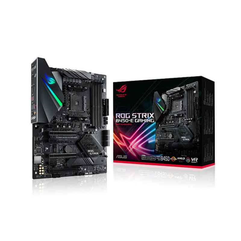 Asus ROG Strix B450-E Gaming Motherboard Asus ROG Strix B450-E Gaming Motherboard