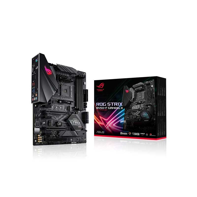 Asus ROG Strix B450-F Gaming II Motherboard Asus ROG Strix B450-F Gaming II Motherboard