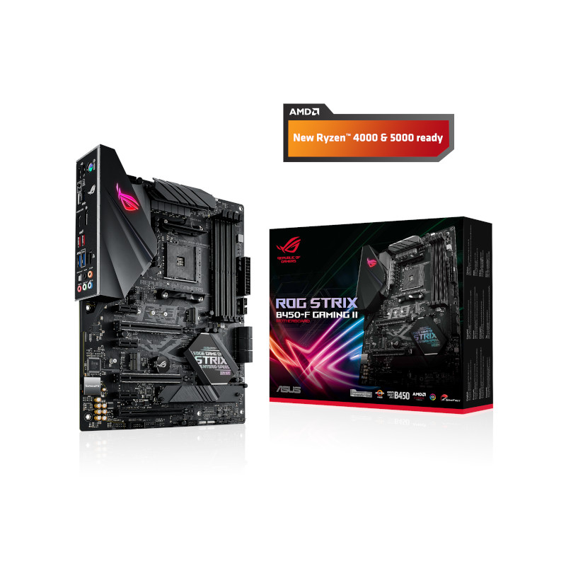 Asus ROG Strix B450-F Gaming II Motherboard Asus ROG Strix B450-F Gaming II Motherboard