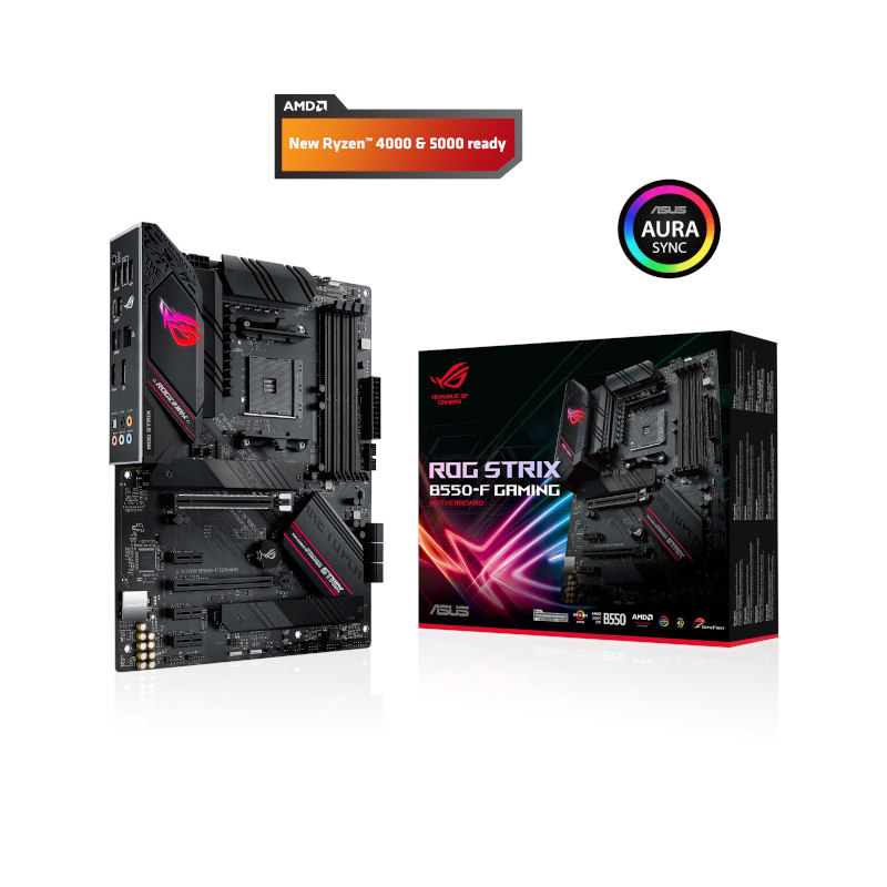 Asus ROG Strix B550-F Gaming Motherboard