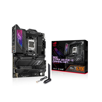 Asus ROG Strix X670E-E Gaming Wifi Motherboard