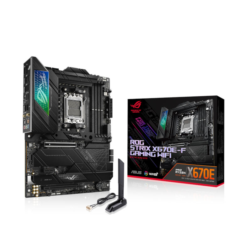 Asus ROG Strix X670E-F Gaming Wifi Motherboard