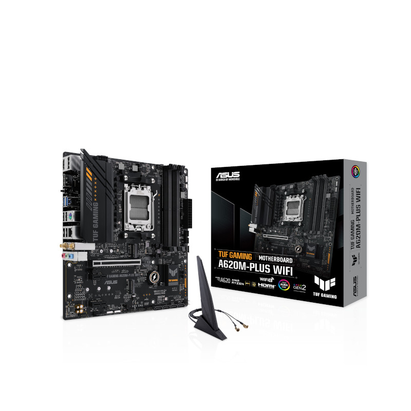 Asus Tuf Gaming A620M-Plus WIFI Motherboard