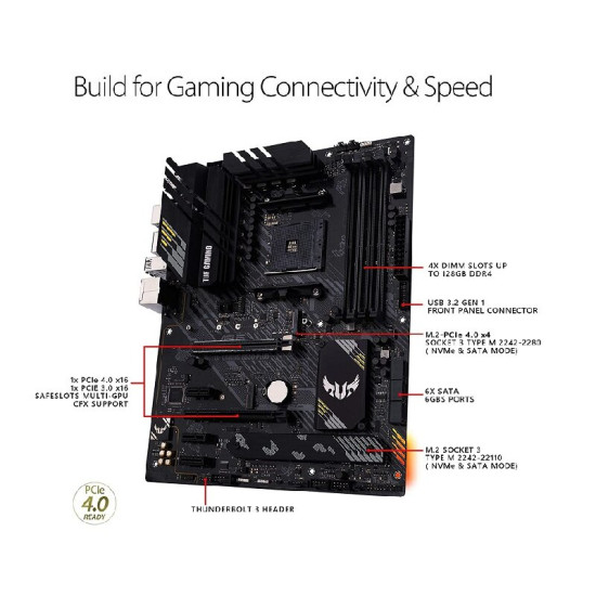 Asus TUF Gaming B550-PLUS Motherboard