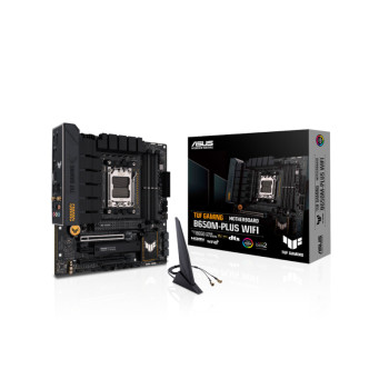Asus TUF Gaming B650M-PLUS Wifi Motherboard Asus TUF Gaming B650M-PLUS Wifi Motherboard
