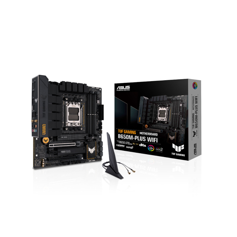 Asus TUF Gaming B650M-PLUS Wifi Motherboard Asus TUF Gaming B650M-PLUS Wifi Motherboard