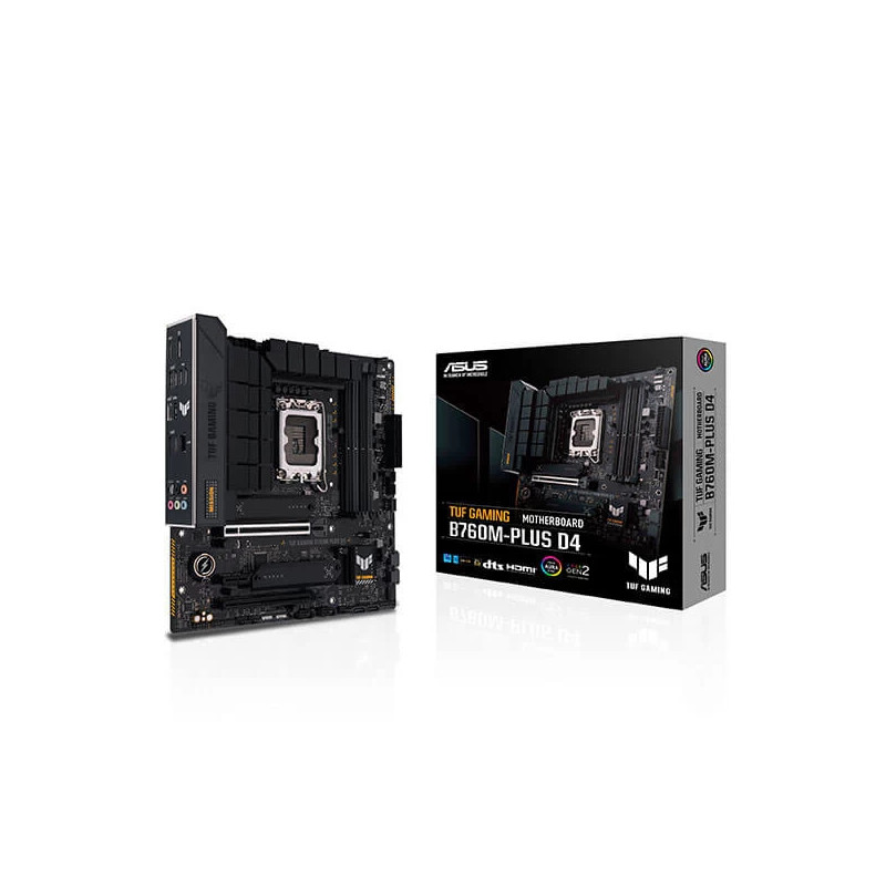Asus TUF Gaming B760M-PLUS DDR4 Motherboard