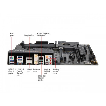 Asus TUF Gaming X570-PLUS Wifi Motherboard