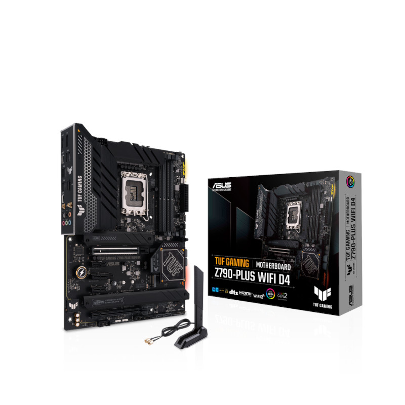 Asus TUF Gaming Z790-Plus Wifi D4 Motherboard