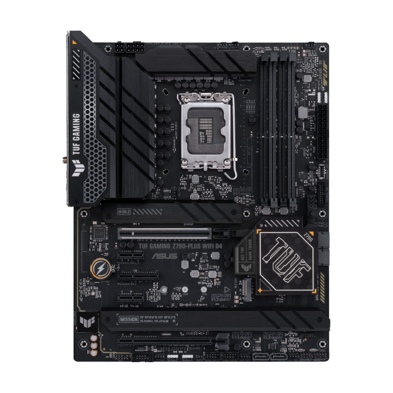 Asus TUF Gaming Z790-Plus Wifi D4 Motherboard