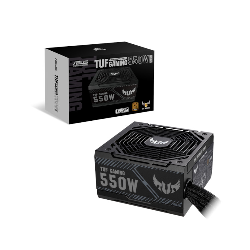 Asus TUF Gaming 550 Watt Bronze Power Supply