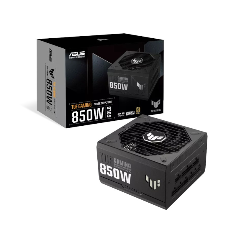 Asus TUF Gaming 850 Watt Gold Power Supply Asus TUF Gaming 850 Watt Gold Power Supply