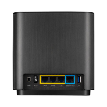 ASUS ZenWiFi AX (XT8) AX6600 ブラック Buy Asus ZenWiFi AX XT8 AX6600 Whole-Home Tri-band Mesh WiFi 6