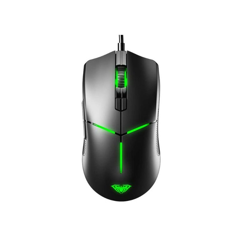 AULA F820 Gaming Mouse - Black