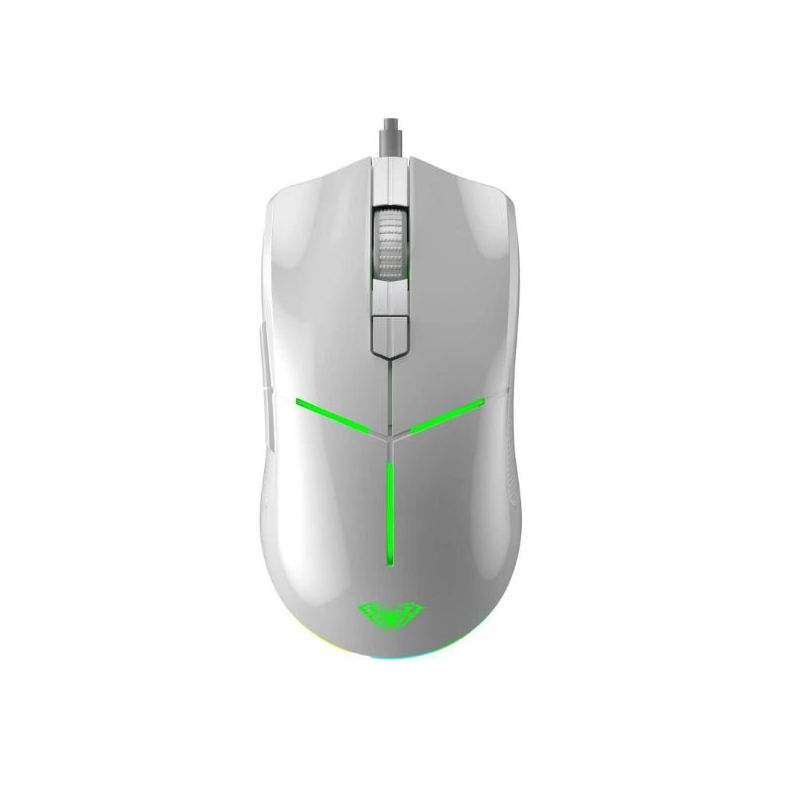 AULA F820 Gaming Mouse - White