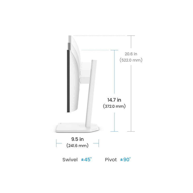 BenQ GW2490TC Eye-Care 23.8 Inch IPS FHD 144Hz Monitor