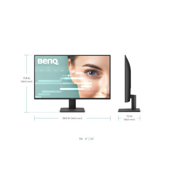 BenQ GW2491 Eye-Care 23.8 Inch IPS FHD 100Hz Monitor