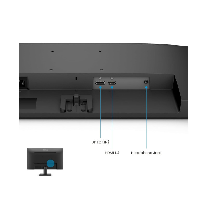 BenQ GW2491 Eye-Care 23.8 Inch IPS FHD 100Hz Monitor