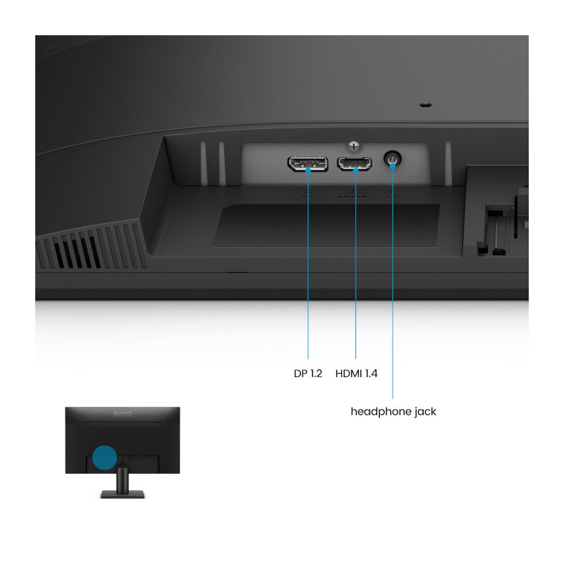 BenQ GW2491P Eye-Care 23.8 Inch IPS FHD 120Hz Monitor
