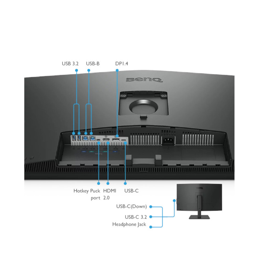 Buy BenQ PD3205U 32 Inch 4K UHD IPS Designer Monitor at Best Price in