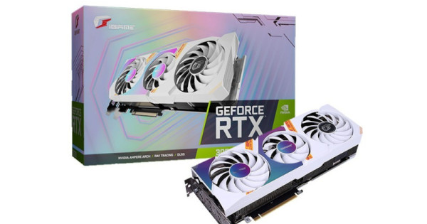 Buy Colorful iGame GeForce RTX 3070 Ti Ultra W OC 8G-V 8GB GDDR6X
