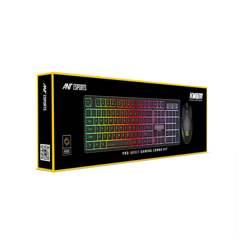 Ant Esports KM1600 Gaming Keyboard and Mouse Combo