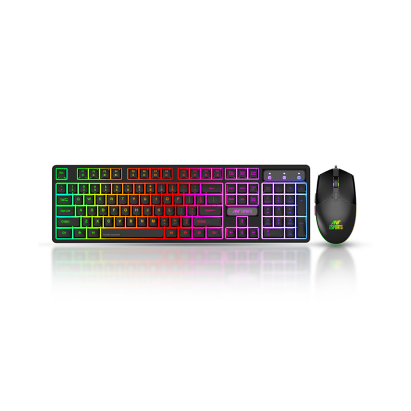 Ant Esports KM1600 Gaming Keyboard and Mouse Combo