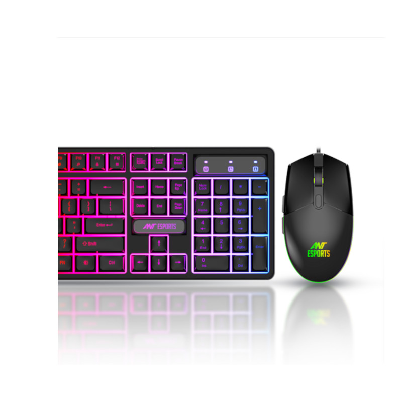 Ant Esports KM1600 Gaming Keyboard and Mouse Combo