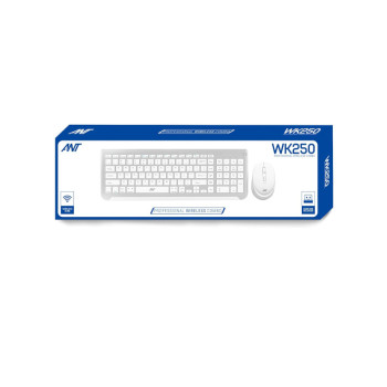 Ant WK250 Wireless Professional Keyboard & Mouse Combo