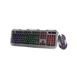 Combo Zebronics Zeb-Transformer 1 Gaming Keyboard + Gaming Mouse