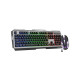Combo Zebronics Zeb-Transformer Pro Gaming Keyboard + Gaming Mouse