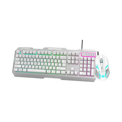 Combo Zebronics Zeb-Transformer Gaming Keyboard + Gaming Mouse