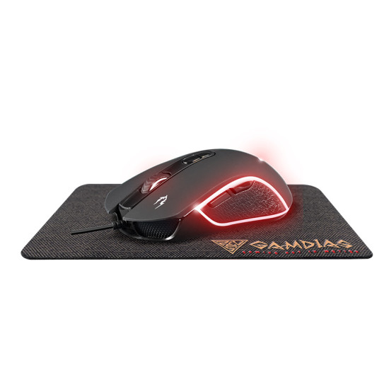 Combo Gamdias Zeus E3 Mouse and Mouse Pad