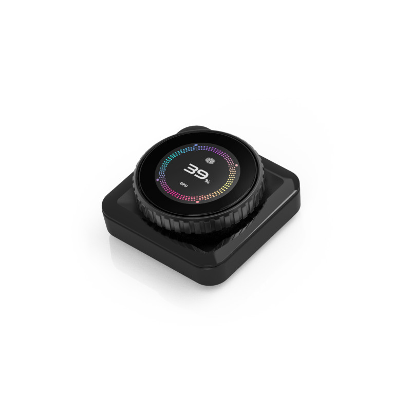 Cooler Master MasterHUB Creator Kit with Knob & Encoder Included