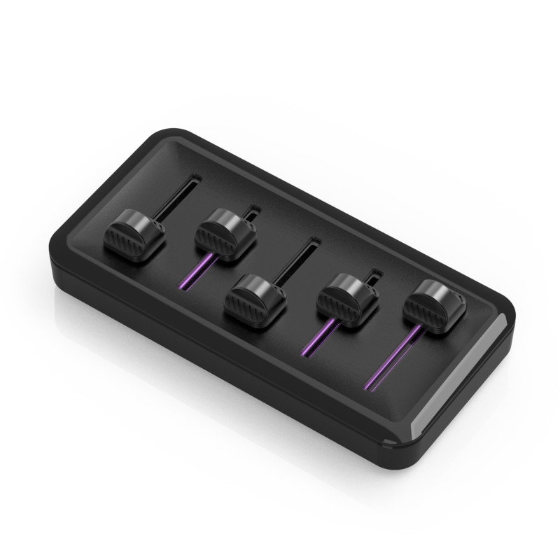 Cooler Master MasterHUB Creator Kit with Knob & Encoder Included