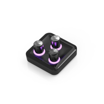 Cooler Master MasterHUB Creator Kit with Knob & Encoder Included