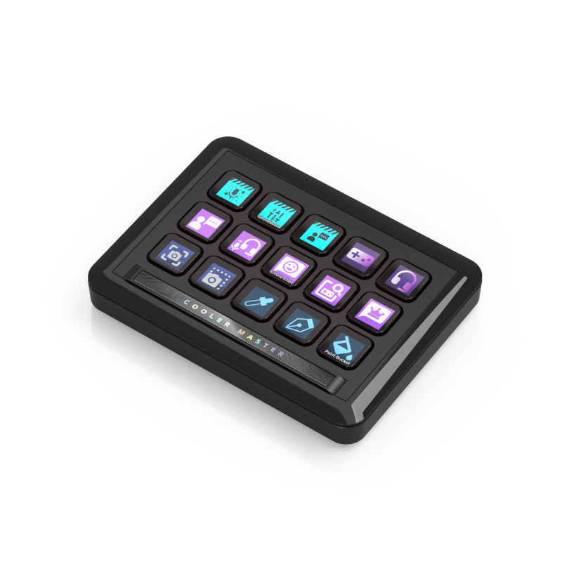 Cooler Master MasterHUB Creator Kit with Knob & Encoder Included