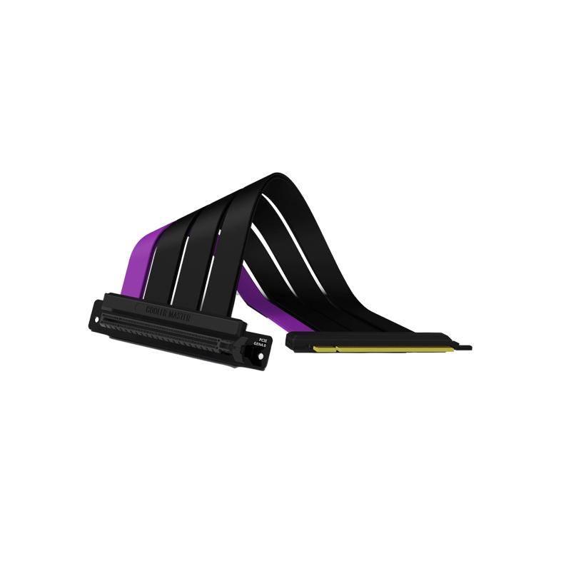 Cooler Master Riser Cable PCIE 4.0 X16 - 200mm Cooler Master Riser Cable PCIE 4.0 X16 - 200mm
