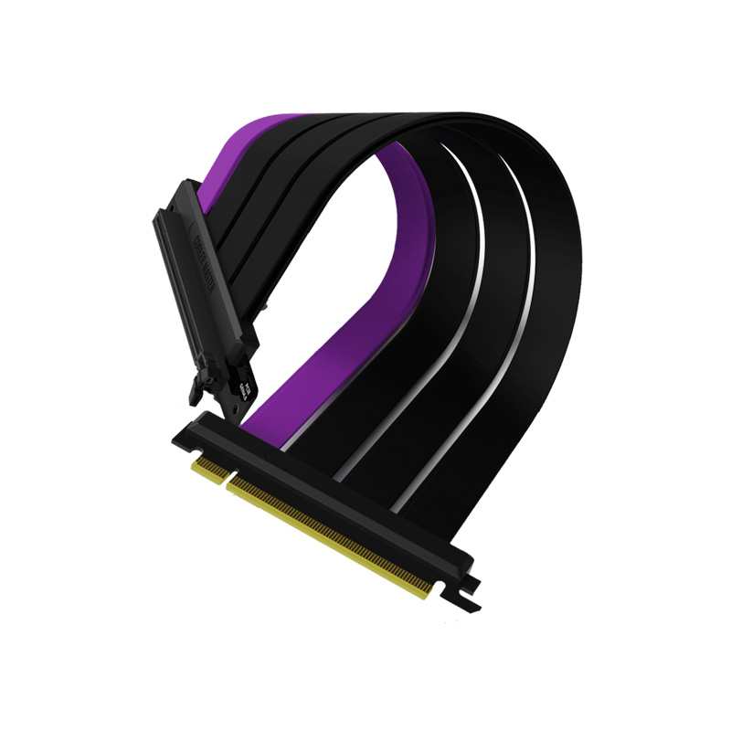 Cooler Master Riser Cable PCIE 4.0 X16 - 200mm Cooler Master Riser Cable PCIE 4.0 X16 - 200mm