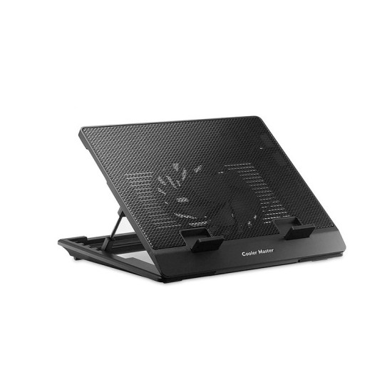 Cooler Master Notepal Erogostand Lite Laptop Cooling Pad Black