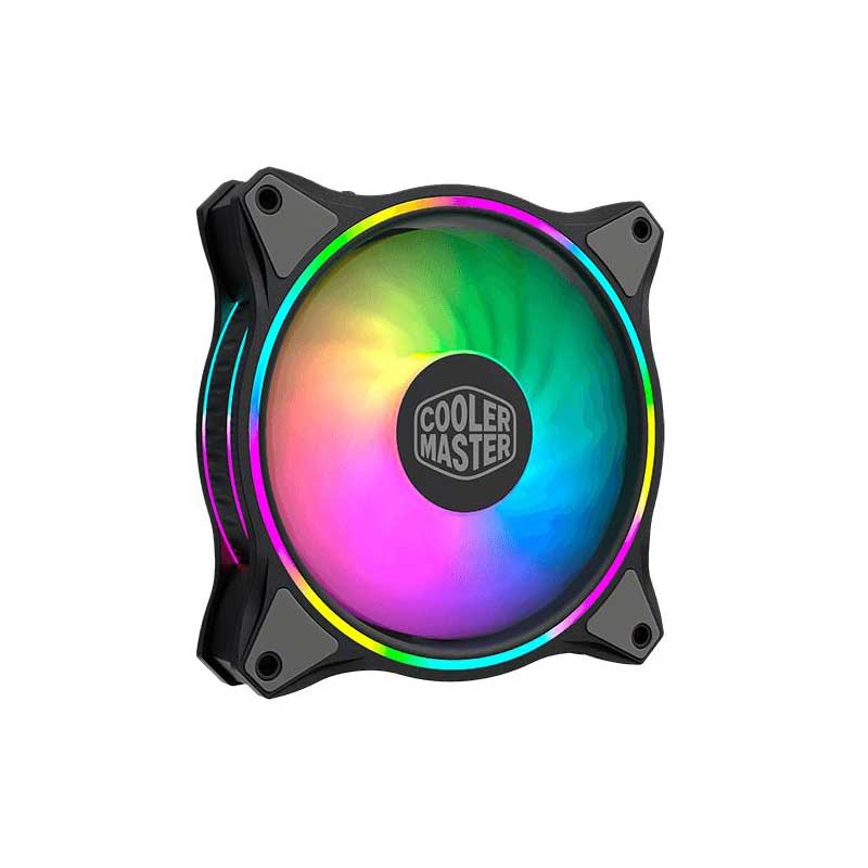 Cooler Master MasterFan MF120 Halo ARGB 3in1 Black Edition