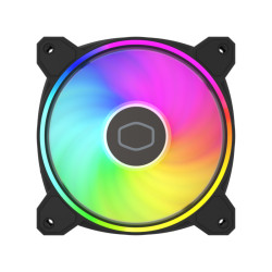 Cooler Master MasterFan MF120 Halo 2 Case Fan - Black Cooler Master MasterFan MF120 Halo 2 Case Fan - Black