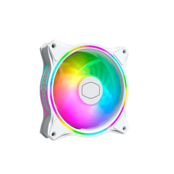 Cooler Master MasterFan MF120 Halo White Edition
