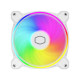 Cooler Master MasterFan MF120 Halo 2 Case Fan - White Cooler Master MasterFan MF120 Halo 2 Case Fan - White
