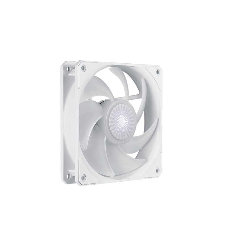 Cooler Master SickleFlow 120 ARGB 3 IN 1 White Edition Case Fan