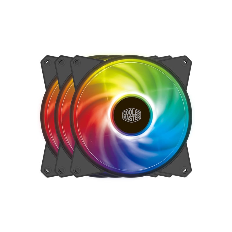 Cooler Master MasterFan MF120R ARGB 3IN1 Cooler Master MasterFan MF120R ARGB 3IN1
