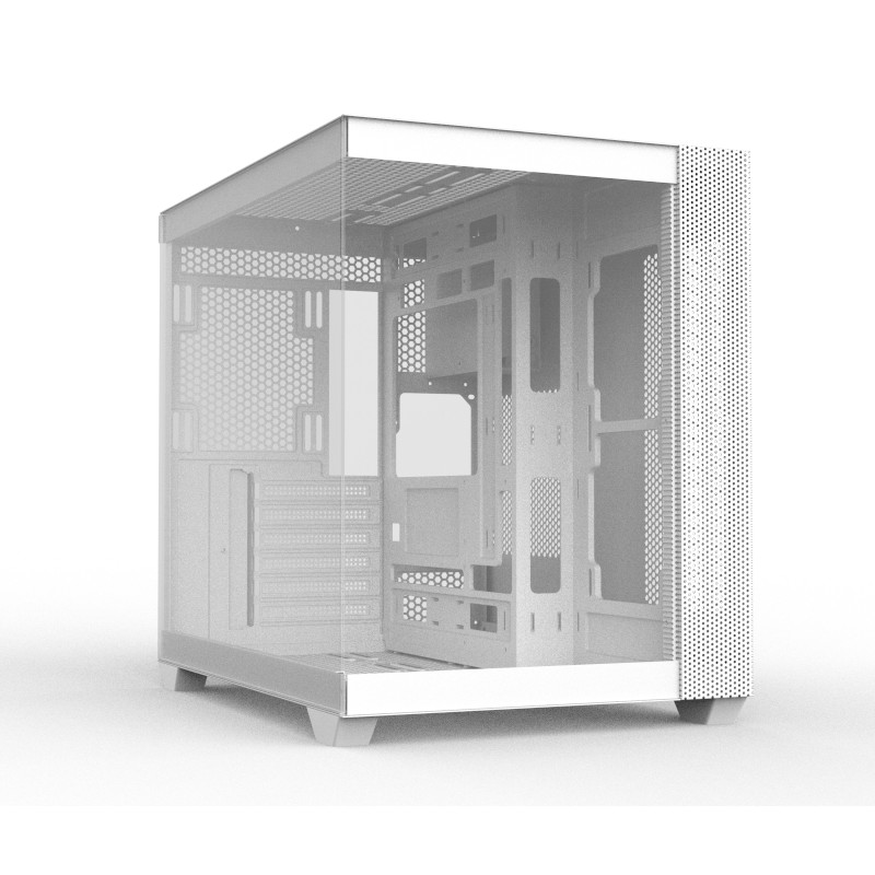 Cooler Master CD600 Cabinet - White Cooler Master CD600 Cabinet - White