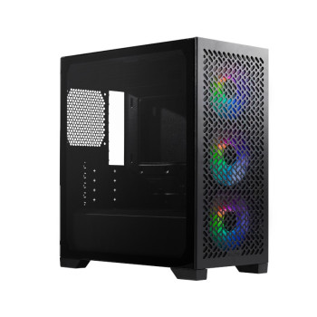 Cooler Master Elite 302 ARGB Cabinet - Black