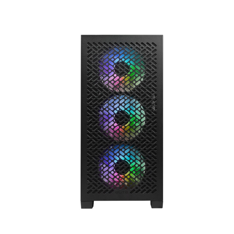 Cooler Master Elite 302 ARGB Cabinet - Black